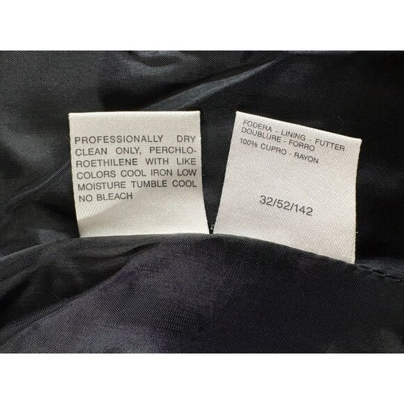 MaxMara Wool Blend tweed Coat jacket size 6 color brown - Picture 3 of 8